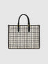 Denice Tweed Tote Bag